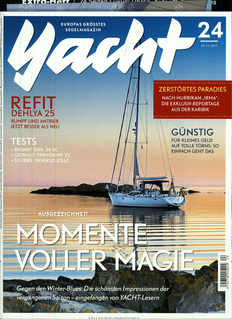 zeitschrift yacht abo