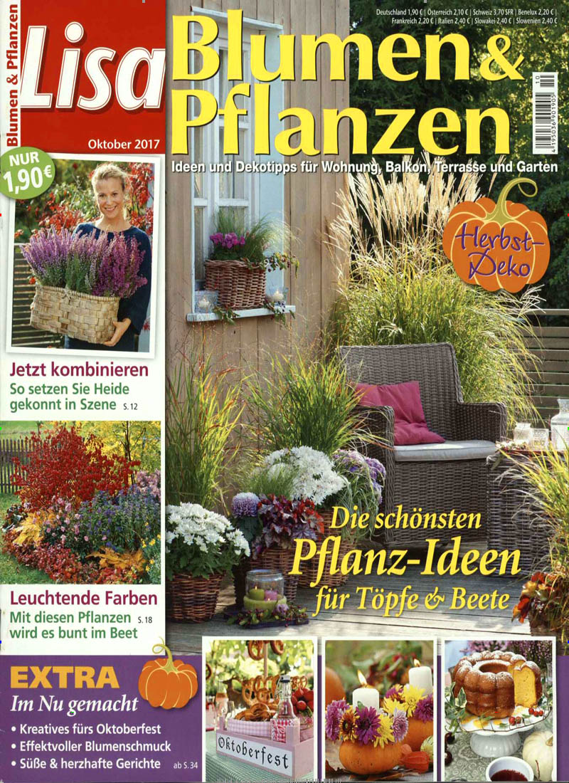 Lisa Blumen & Pflanzen Abo Lisa Blumen & Pflanzen Probe ...